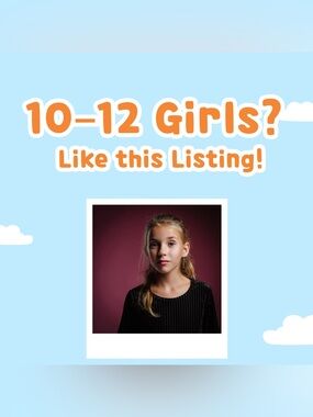 10/12 Girls— Like this listing to see more of this size!